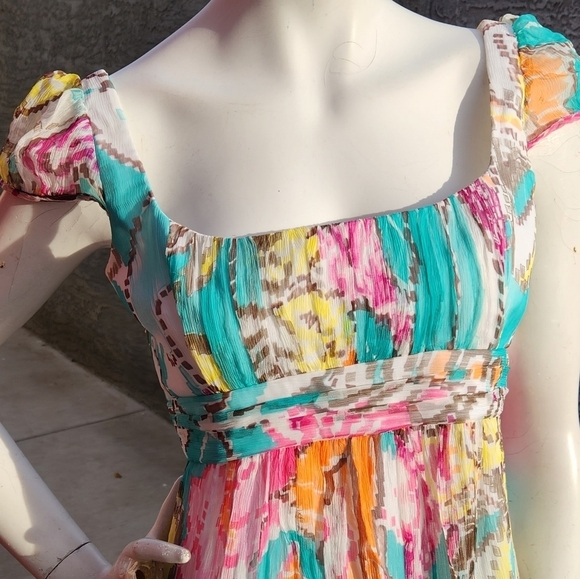 Milly‎ Sweet Little Silk dress - Picture 6 of 10